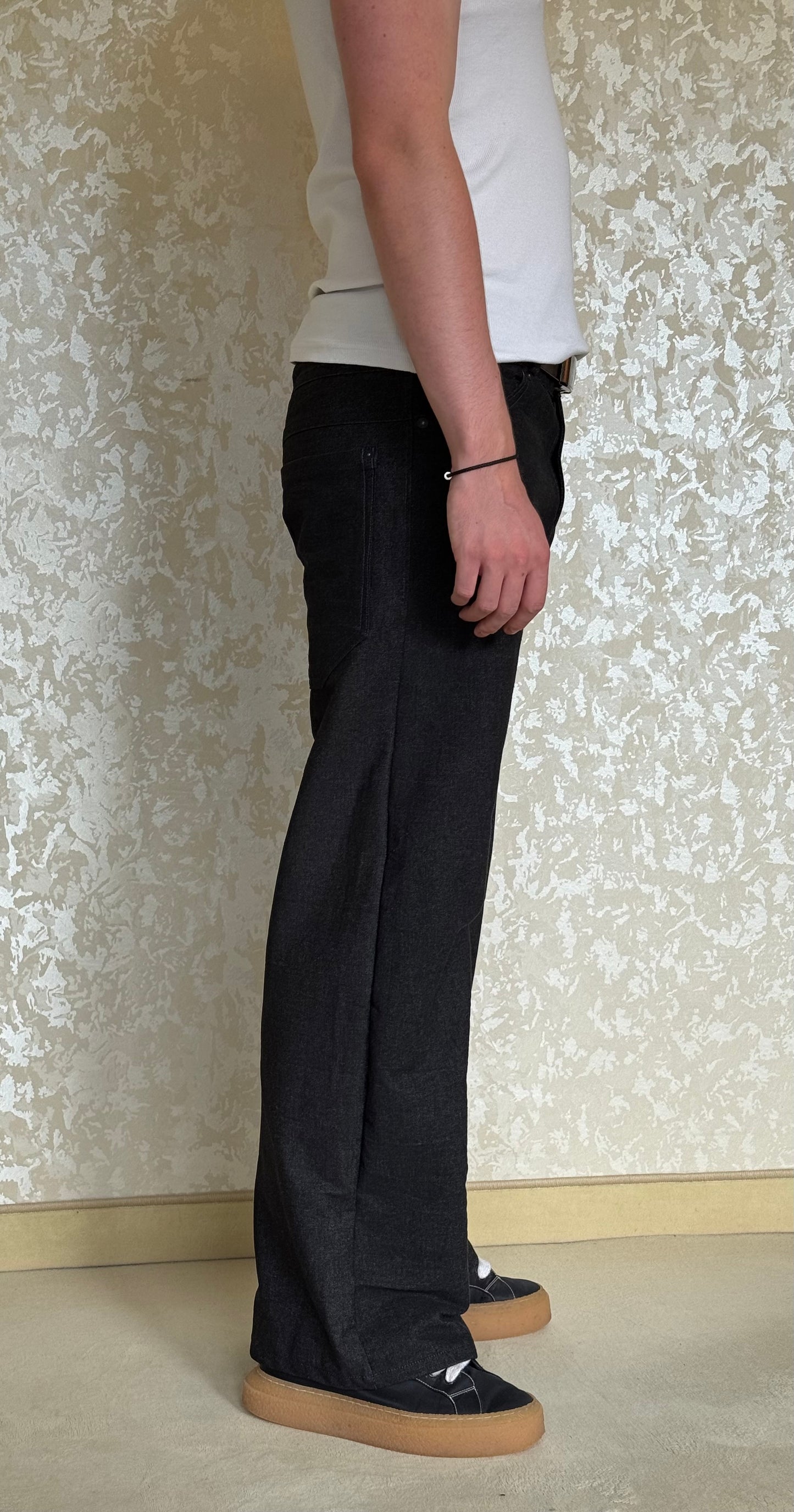 DOUBLE FLOWER DENIM