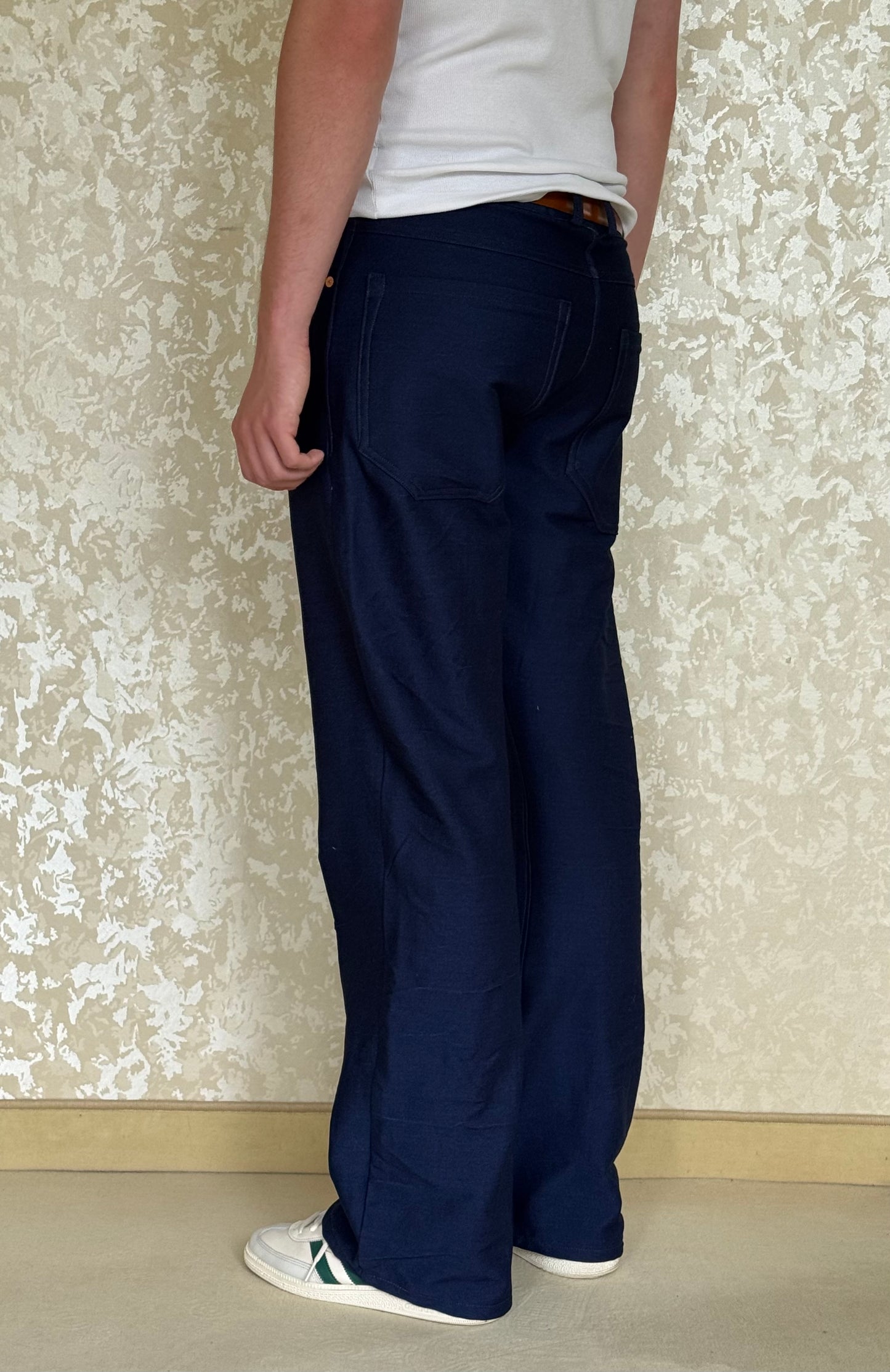 INDIGO EXTREME STRETCH DENIM