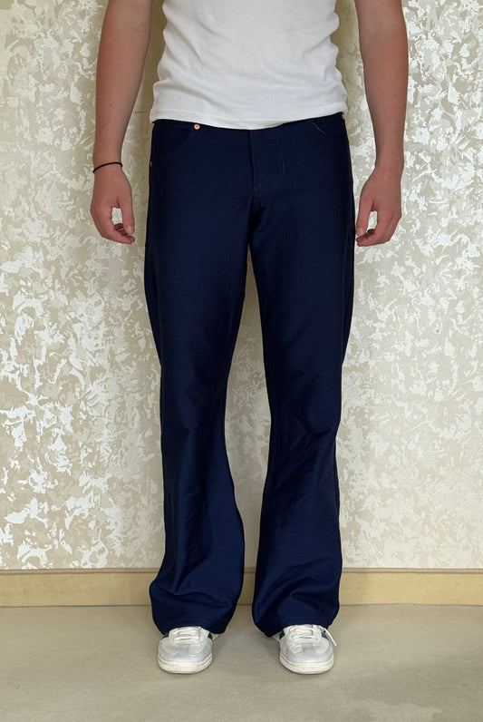 INDIGO EXTREME STRETCH DENIM