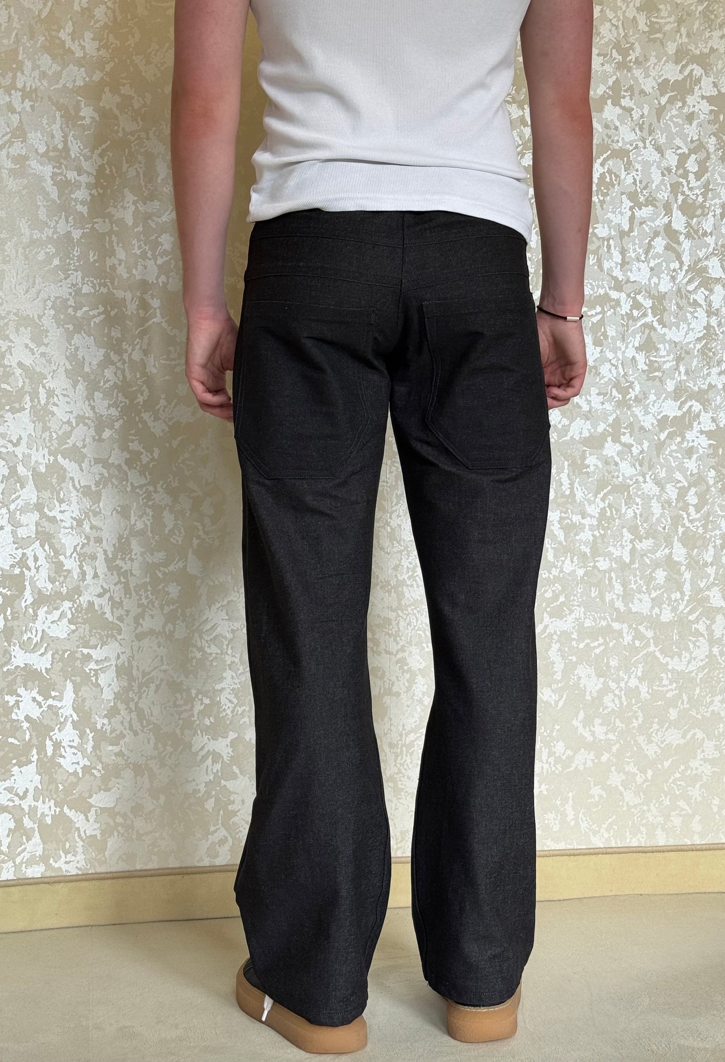 DOUBLE FLOWER DENIM